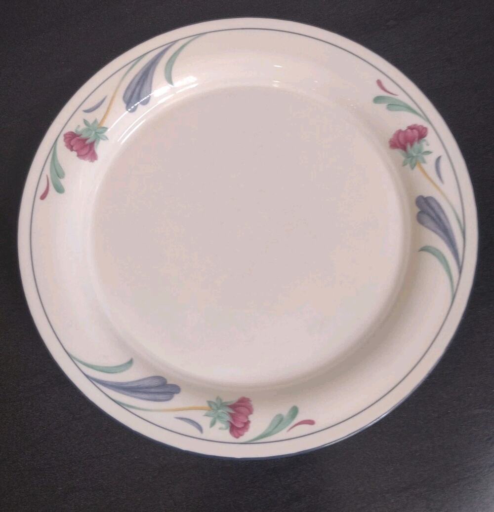 Lenox Chinastone Poppies on Blue - Dinner Plate - 10 5/8" Diameter